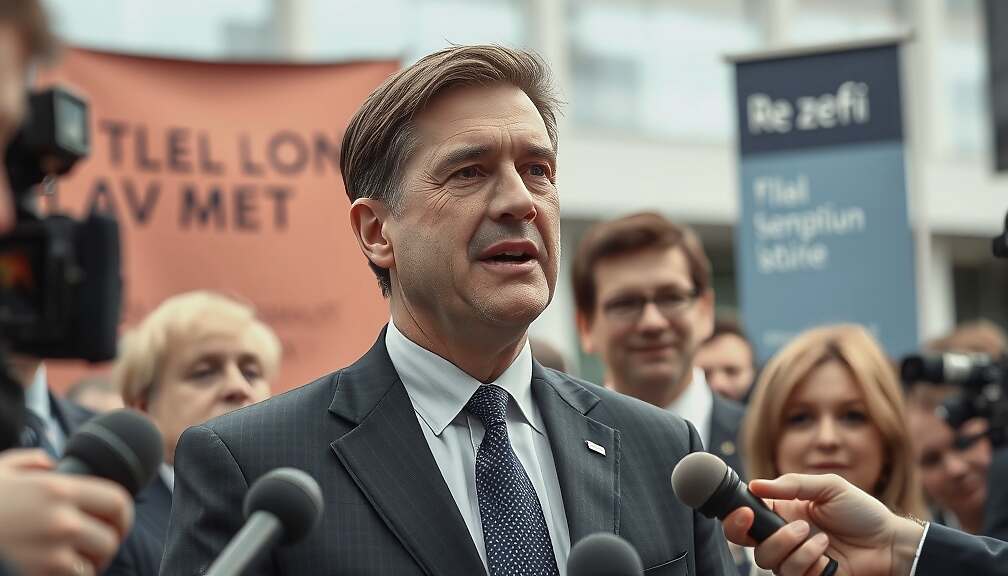 Former VW Chief Urges Parties to Open "Fence" Against AfD, Warns of a DDR 2.0 Trend