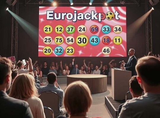 Winning Numbers 7‑23‑37‑44‑47 (Euro 2‑6) - Jackpot Continues to Grow toward €120 M