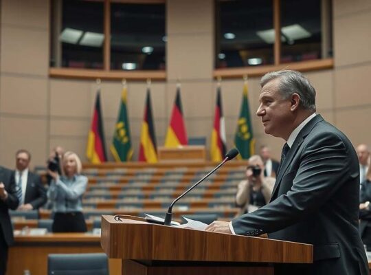 CDU Leader Urges Small Reactors, Industry Demands Low‑Cost Power