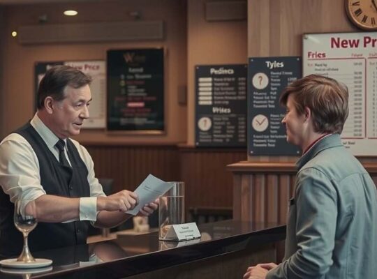 Over 70% of German Restaurants Fail to Pass on the 7% Rate Savings to Customers..