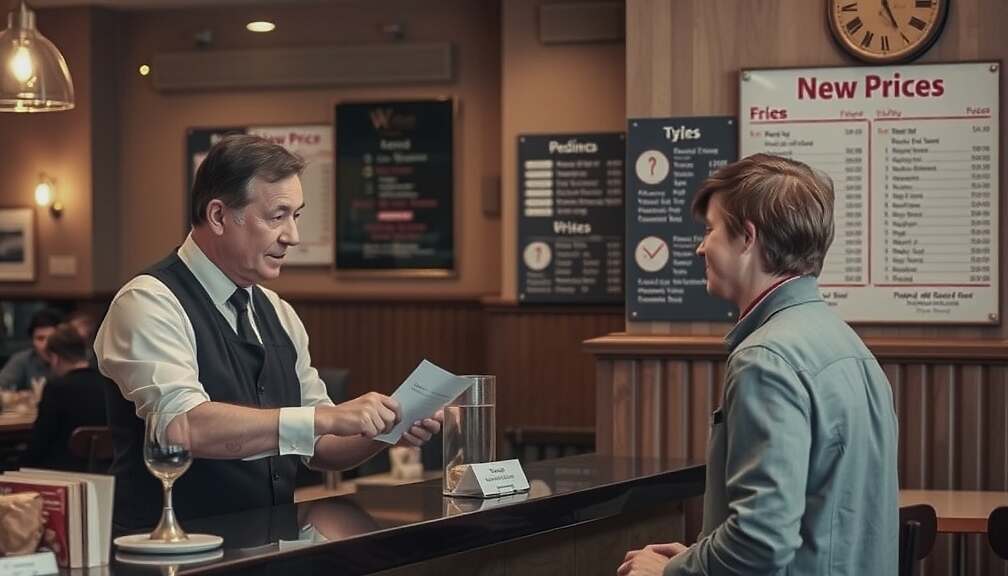 Over 70% of German Restaurants Fail to Pass on the 7% Rate Savings to Customers..