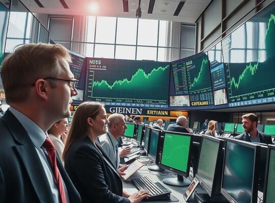 DAX Jumps 2.6% After Trump's Iran Talks Announcement, Markets Rally, Oil Prices Plunge