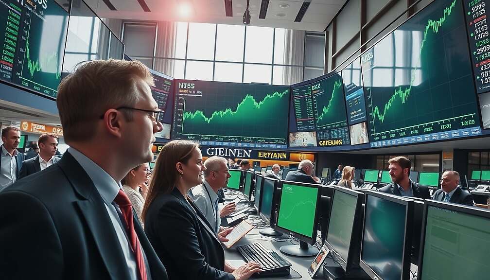 DAX Jumps 2.6% After Trump's Iran Talks Announcement, Markets Rally, Oil Prices Plunge