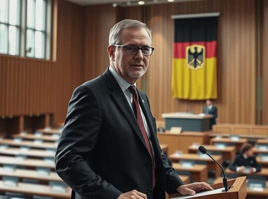 Jan Bollinger Removed as Parliamentary Group Chairman, Michael Büge Takes Over