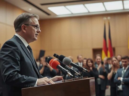 Sachsen‑Anhalt's Schulze Urges Merz's CDU to Deliver Tangible Results Before the September Election