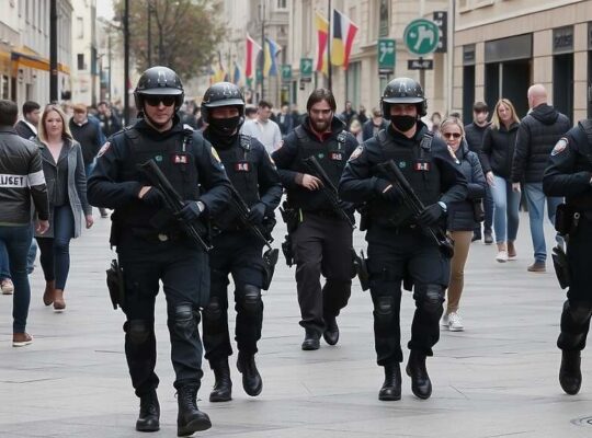 Germany Reports Over 500 Open Arrest Warrants for Right‑Wing Extremists, Urging Swift Enforcement 