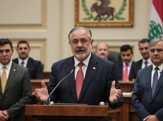 Lebanese Prime Minister Bans Hezbollah's Military Activities, Declares Them Illegal and Seeks to Cease Hostilities with Israel