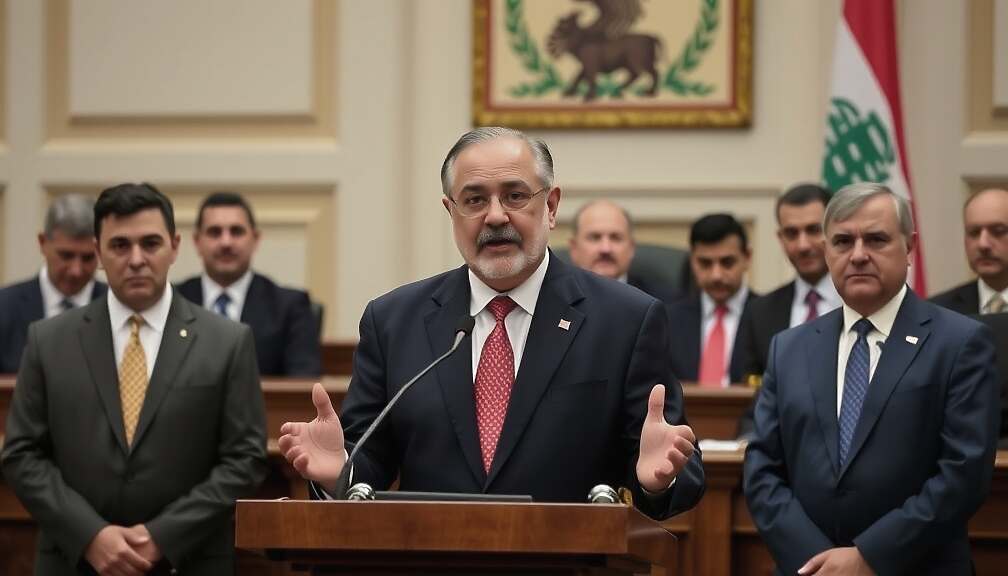 Lebanese Prime Minister Bans Hezbollah's Military Activities, Declares Them Illegal and Seeks to Cease Hostilities with Israel