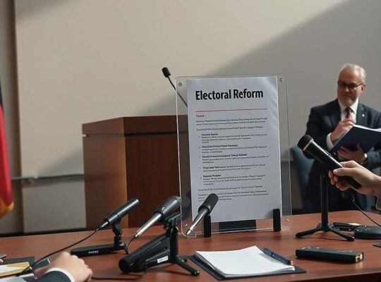 Söder Rejects Parity Requirement in Election Reform, Threatening CDU‑SPD Coalition Deal