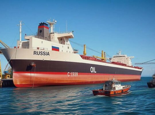 Russian Oil Tanker Navigates to Cuba Amid U.S. Blockade.