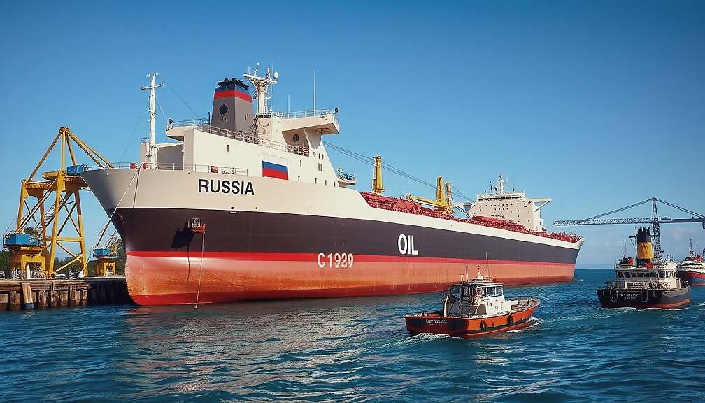 Russian Oil Tanker Navigates to Cuba Amid U.S. Blockade.