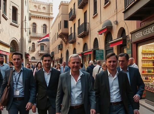 Germany Reveals 30,000 Nationals in Middle East-Urgent Evacuation Flights Planned