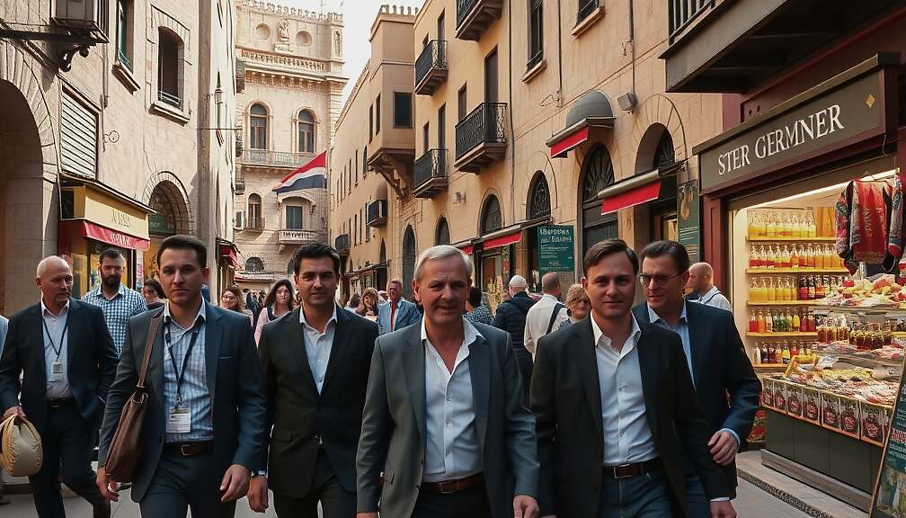 Germany Reveals 30,000 Nationals in Middle East-Urgent Evacuation Flights Planned