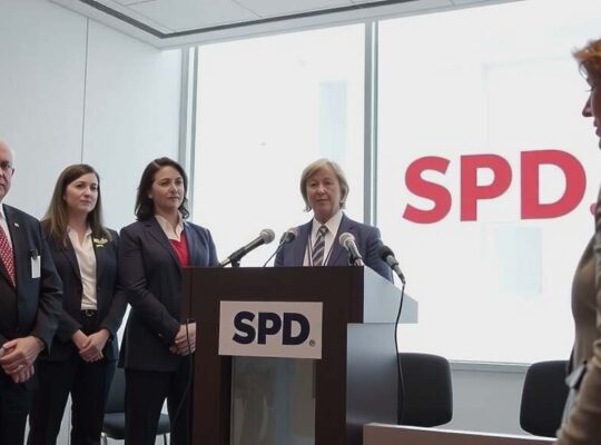 SPD Chair Bärbel Bas Rejects Prolonged Leadership Debate After RLP Election Loss