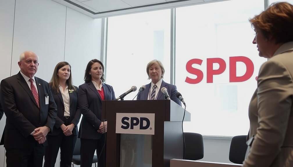 SPD Chair Bärbel Bas Rejects Prolonged Leadership Debate After RLP Election Loss