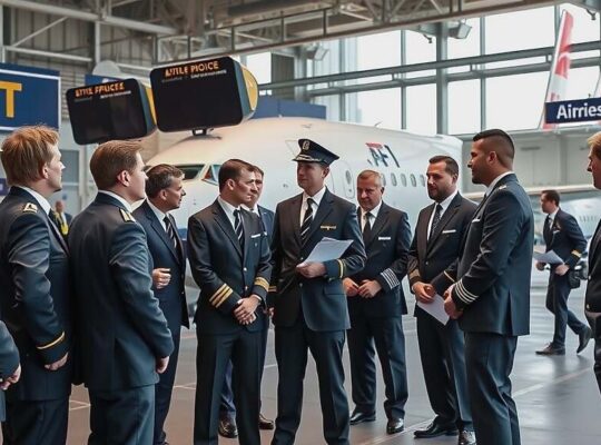 Eurowings Pilots Warn of Easter Strike After Pension Negotiations Collapse