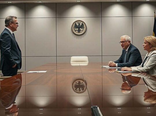 Koch Urges Merz and SPD Leaders to Risk Political Futures for Germany's Reforms