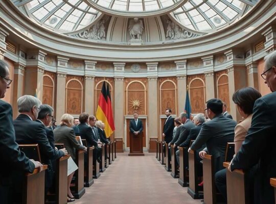 Union and SPD Tighten Discipline, Double Penalties for AfD Misbehaviour in First Bundestag Year