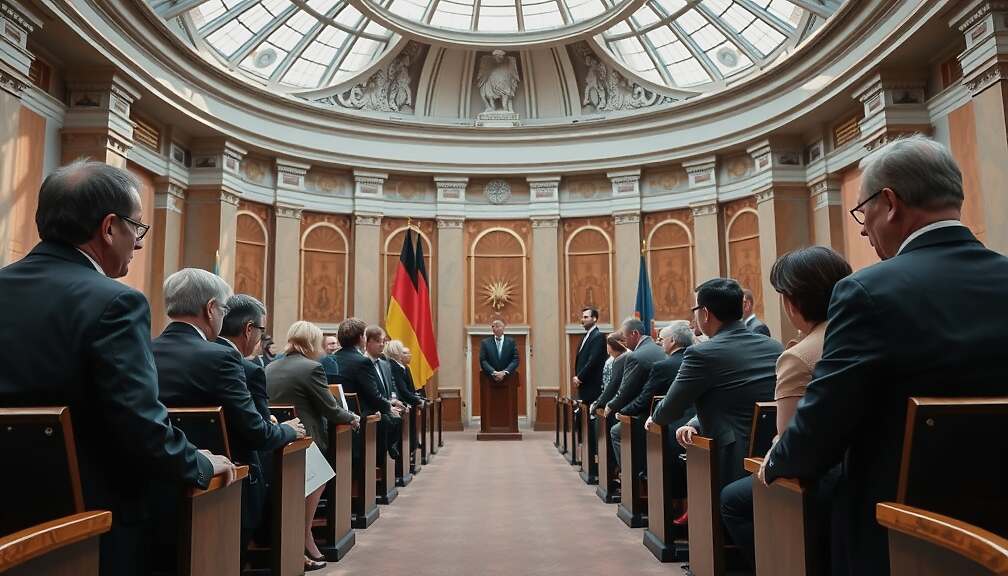 Union and SPD Tighten Discipline, Double Penalties for AfD Misbehaviour in First Bundestag Year