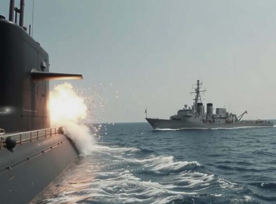 US Submarine Torpedoes Iranian Warship Off Sri Lanka; 80 Dead, First WWII‑Era Naval Kill​