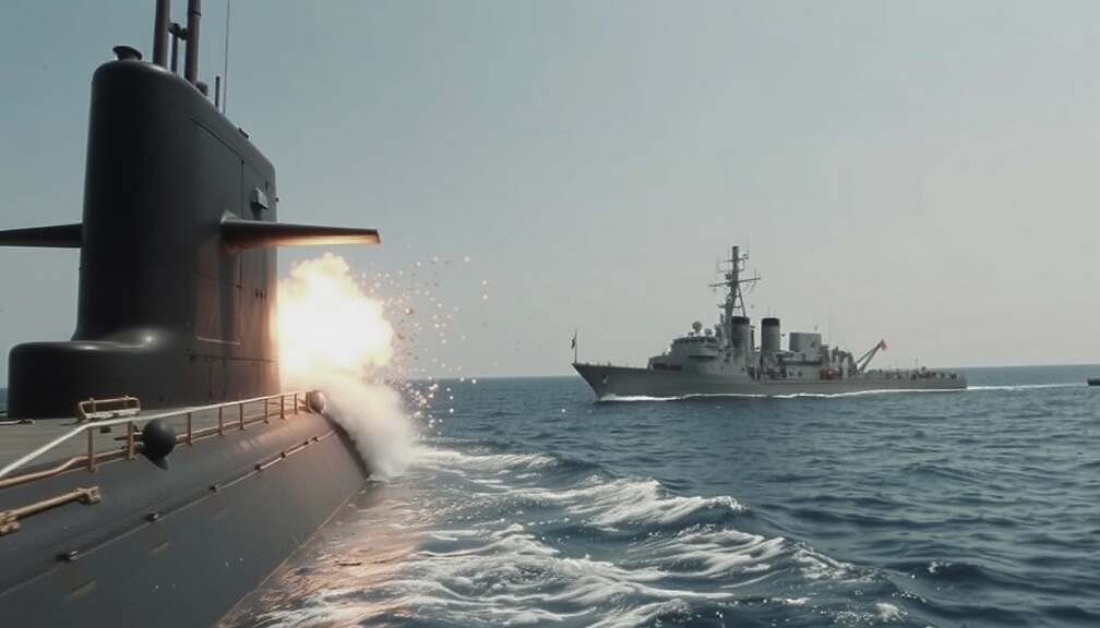 US Submarine Torpedoes Iranian Warship Off Sri Lanka; 80 Dead, First WWII‑Era Naval Kill