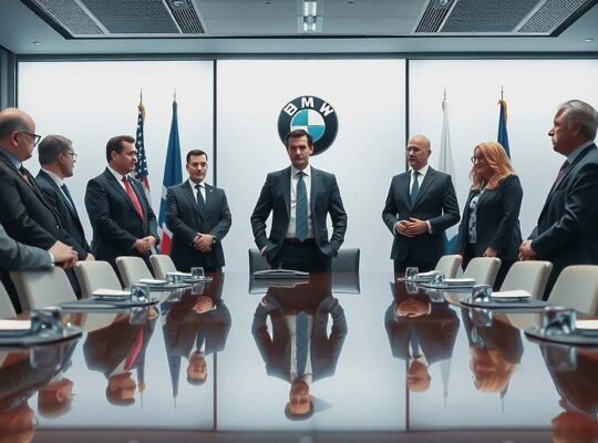 BMW's Oliver Zipse Urges Fast Adoption of Turnberry Deal to Eliminate Double Tariffs Between EU and US