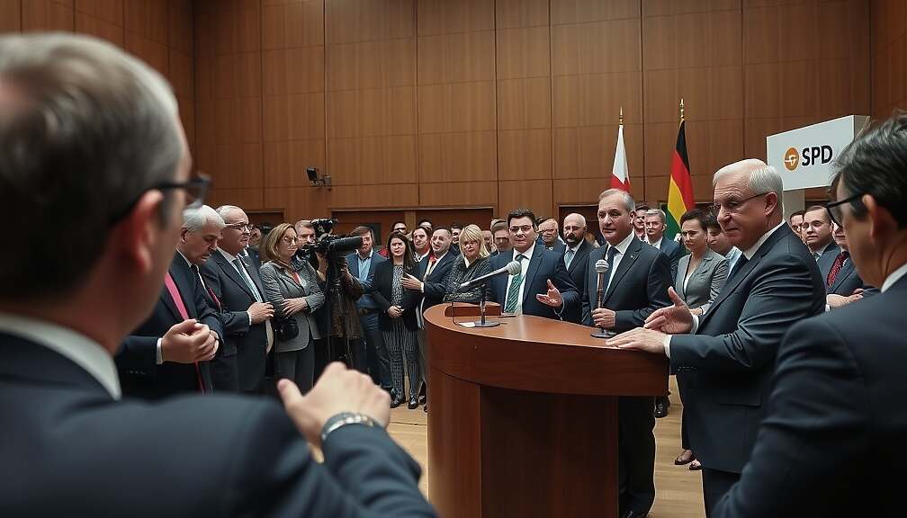 SPD Calls for Klingbeil and Bas to Step Down After Rhineland‑Palatinate Election Blunder