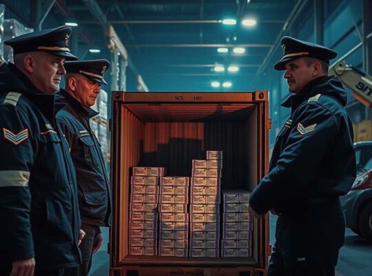 German Customs and Tobacco Trade Warn of Escalating Black‑Market Threat to Nicotine Products, Highlighting Online Surge and Enforcement Costs.