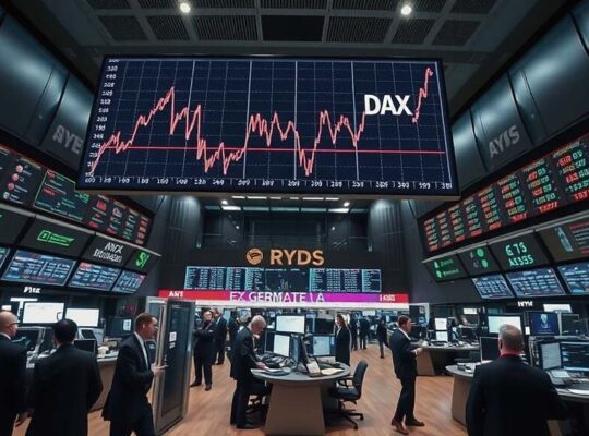 DAX Stagnates, AI Stocks Decline, Energy Prices Fuel Inflation Fears