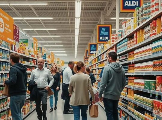 Iran War Drives German Shoppers to Aldi, Big‑Chain Stores Lose Market Share