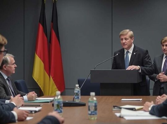 German Migration Chief Urges Bigger Bonuses to Attract Syrian Voluntary Returns While Protecting Skilled Workers to Stay 