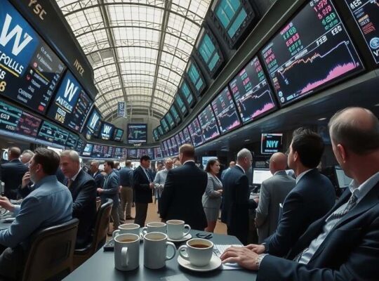 Dow Tumbles 1..6% on Blue‑Chip Selloff, Oil Surges Amid Middle East Tensions