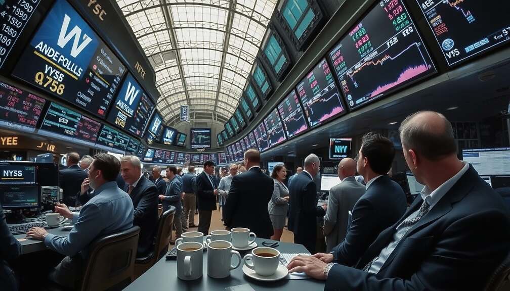 Dow Tumbles 1..6% on Blue‑Chip Selloff, Oil Surges Amid Middle East Tensions