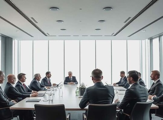 Leonardo Seeks Airbus Backup for Next‑Gen Fighter as European Partnerships Stall