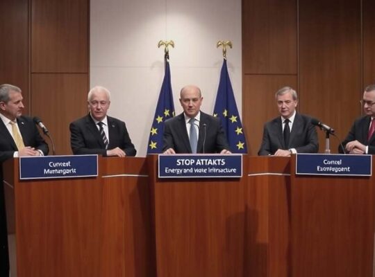 EU Council Demands a Moratorium on Energy‑Facility Attacks in the Middle East and Condemns Iran's Indiscriminate Assaults --- Urges Conflict Ceasefire and Protect Economic Stability.