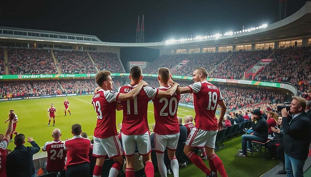 Werder Bremen Defeat Union Berlin 4‑1, Secure Key Point in Bundesliga Survival Battle