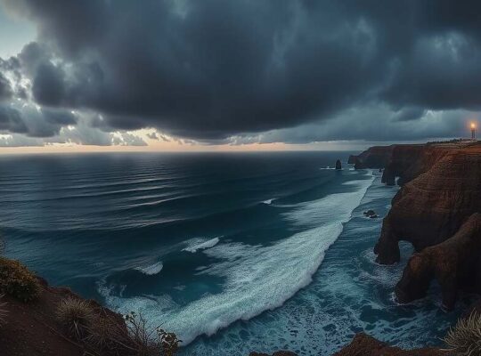 Massive Storm Threatens Canary Islands - Weather Expert Warns of Unprecedented Rainfall and Flood Risks