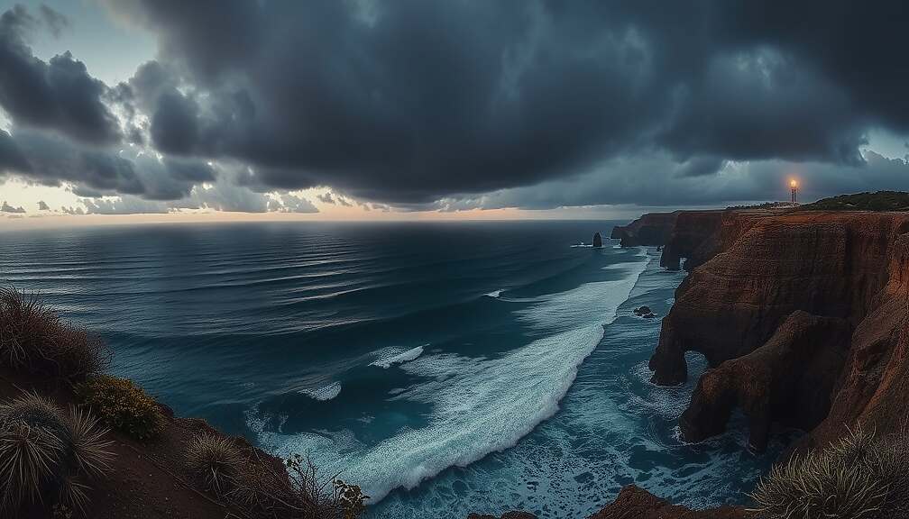 Massive Storm Threatens Canary Islands - Weather Expert Warns of Unprecedented Rainfall and Flood Risks