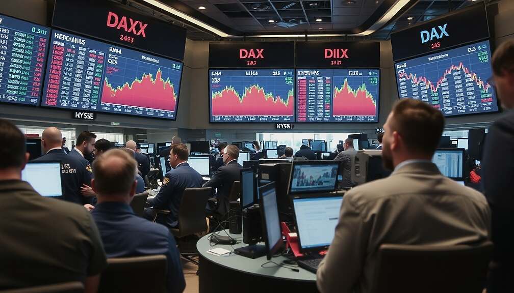 DAX Dips 2% as Gas and Oil Prices Surge Amid Iran Tension Shockwaves