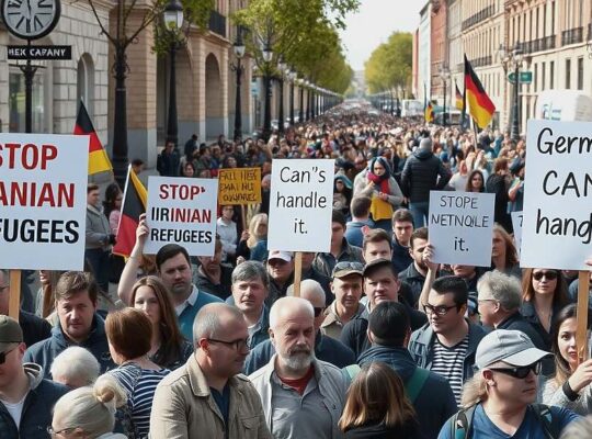 73 % of Germans Say Adding Iranian Refugees Would Overburden the Country, Poll Finds