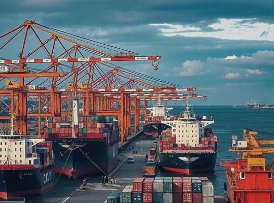 German Seaports Ship 3.8 % More Cargo in 2025 - Energy Transport Leads, Containers Surge 12 %}