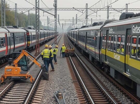 Hamburg-Berlin Railway Line Resumes Full Operations on June 14 After Extensive Modernisation