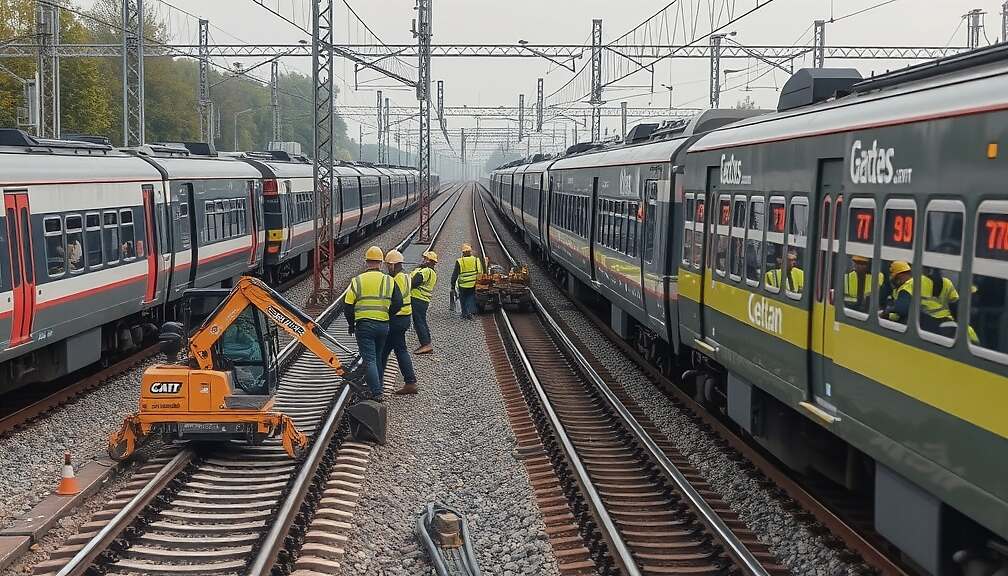 Hamburg-Berlin Railway Line Resumes Full Operations on June 14 After Extensive Modernisation