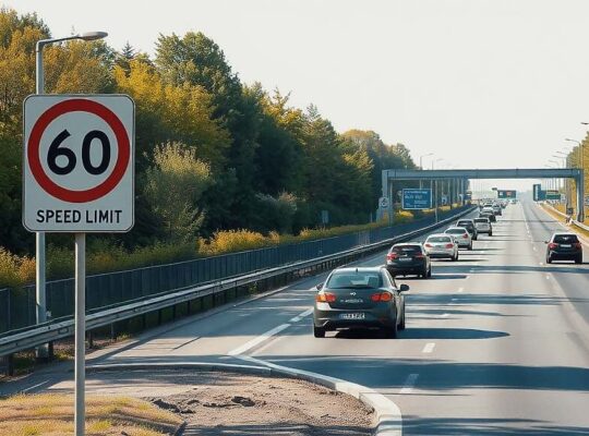 German Environmental Group Pushes Speed Limits Over Car‑Free Sundays to Slash Gas Use in Oil Crisis