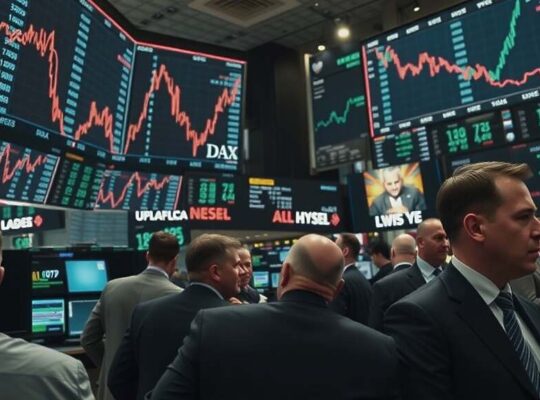 DAX Slumps 1.5% as US Iran Ultimatum Fuels Oil Spike and Market Anxiety