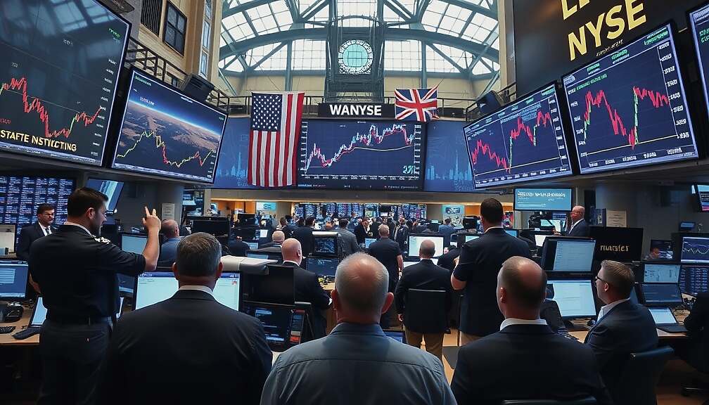 US Markets Slide as Judge Halts Probe of Powell, Amid Weak Growth, Low Consumer Sentiment, and Rising Oil Prices.