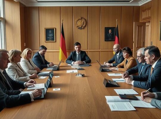 Union Leaders Convene in Berlin to Harmonize Reform Strategy