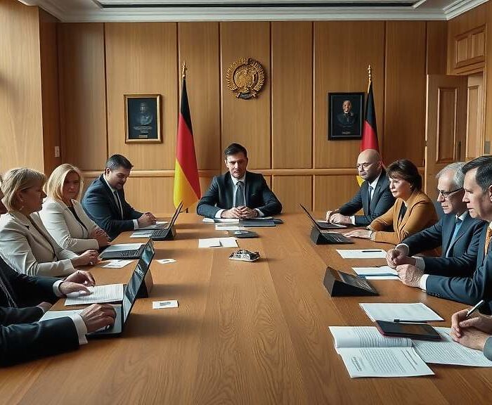 Union Leaders Convene in Berlin to Harmonize Reform Strategy