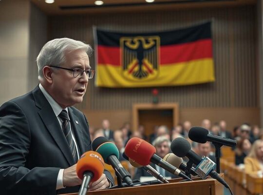 Wissing Abandons FDP Leadership, Blames Party's Libertarian Shift and Declines a Return .