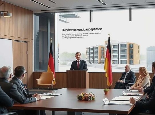 German Housing Minister Proposes State‑Owned Housing Company to Tackle Nationwide Shortage.